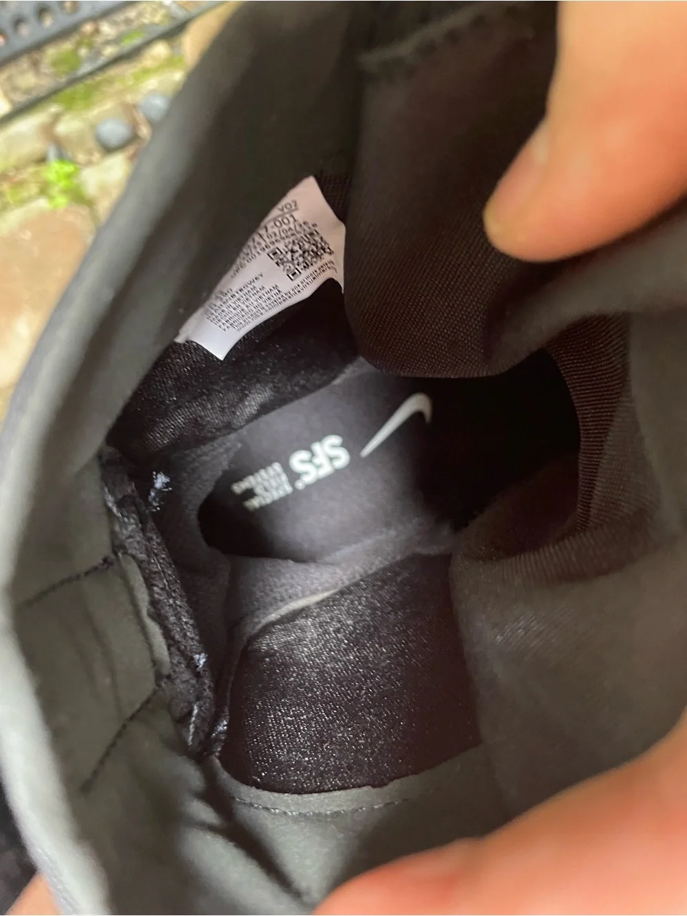 Nike SFB B2 Triple Black Lightweight Military Tactical Boots 11